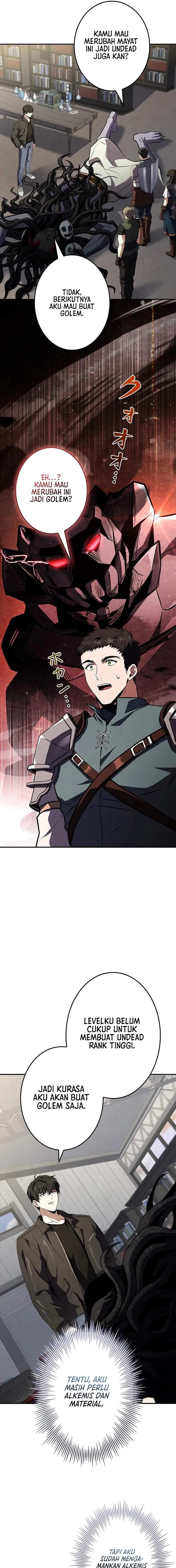 The Saint Levels up Through Necromancy Chapter 19