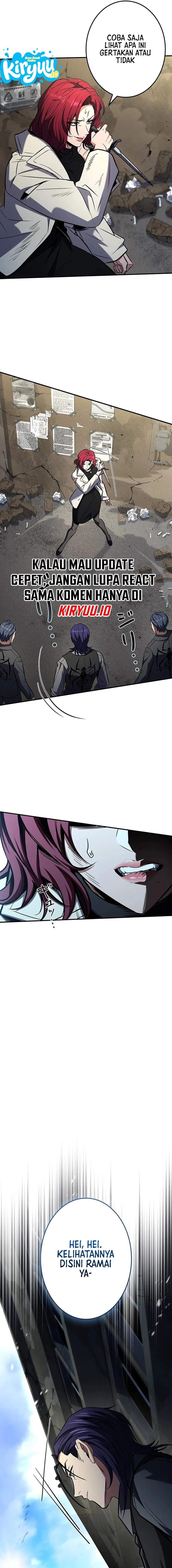The Saint Levels up Through Necromancy Chapter 19