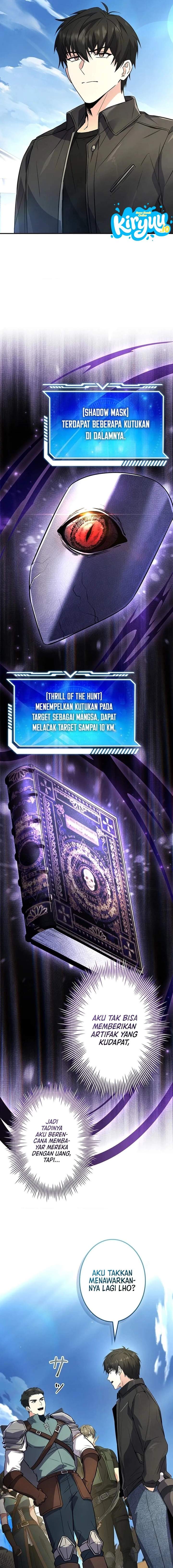 The Saint Levels up Through Necromancy Chapter 19