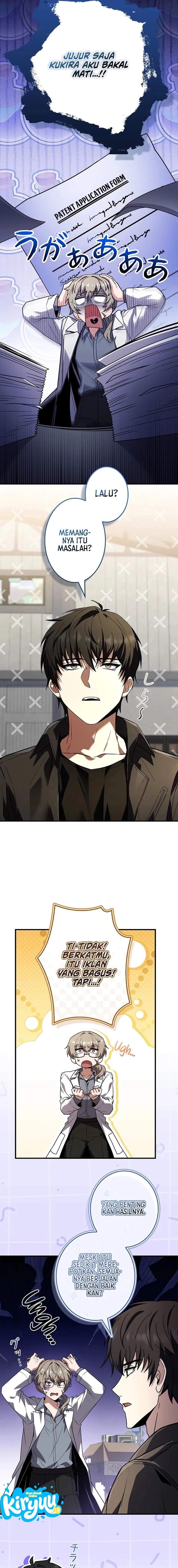 The Saint Levels up Through Necromancy Chapter 19