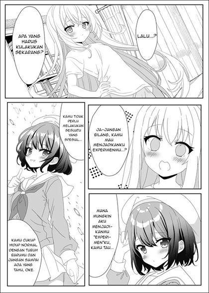 TS Aruka-chan to Kinin Shimai no Nichijou Chapter 3
