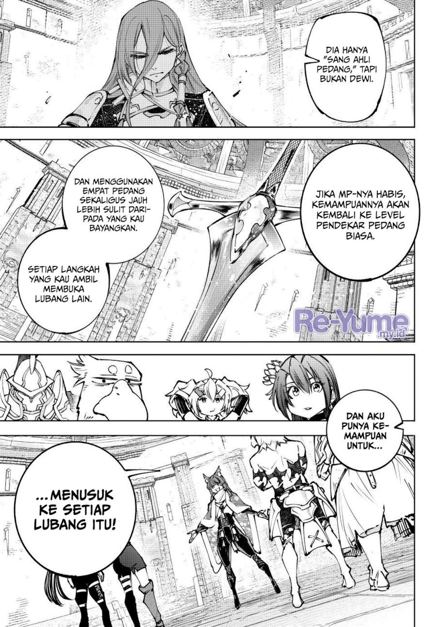 Shangri-La Frontier ~ Kusoge Hunter, Kamige ni Idoman to su~ Chapter 261.2