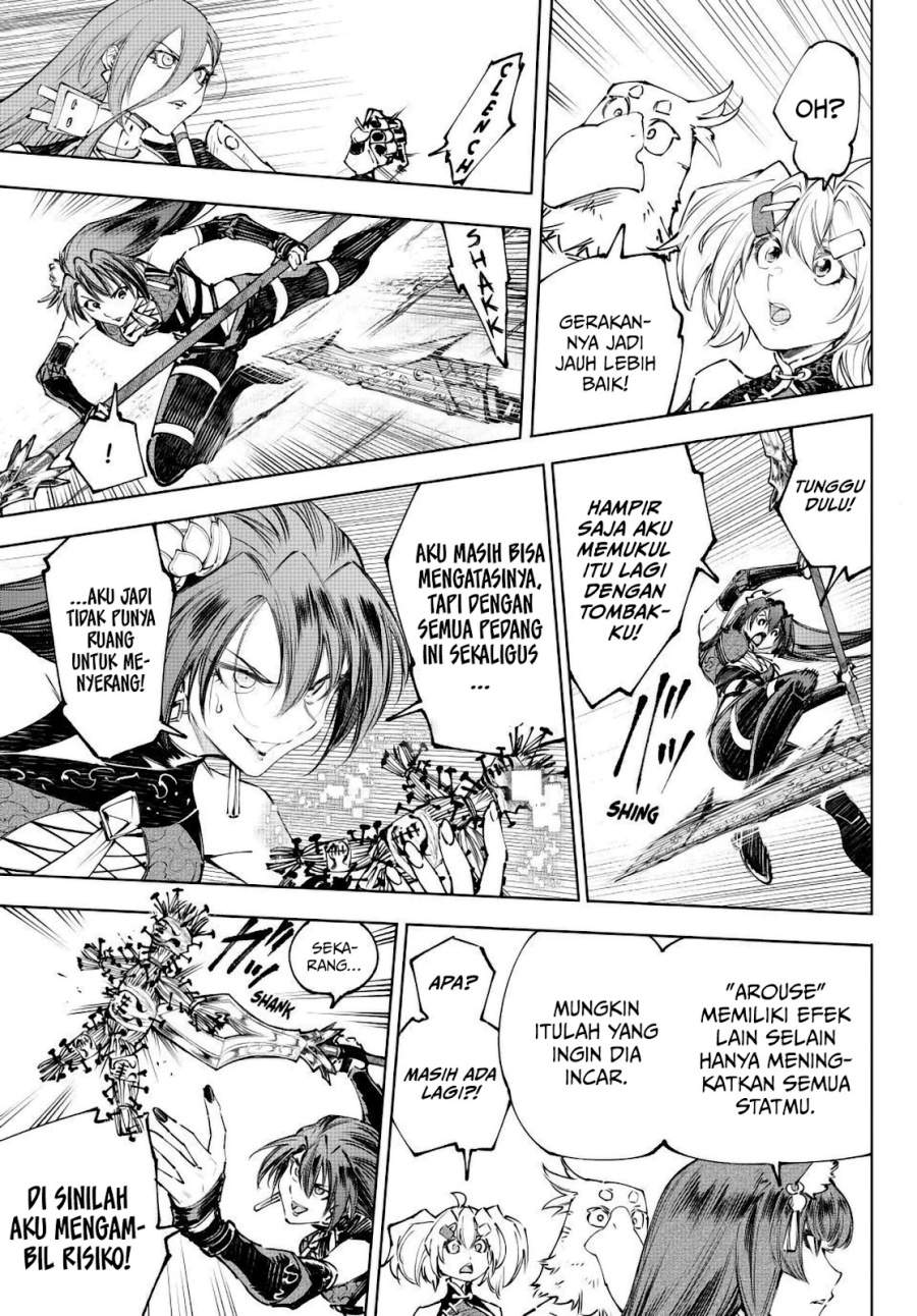 Shangri-La Frontier ~ Kusoge Hunter, Kamige ni Idoman to su~ Chapter 261.2