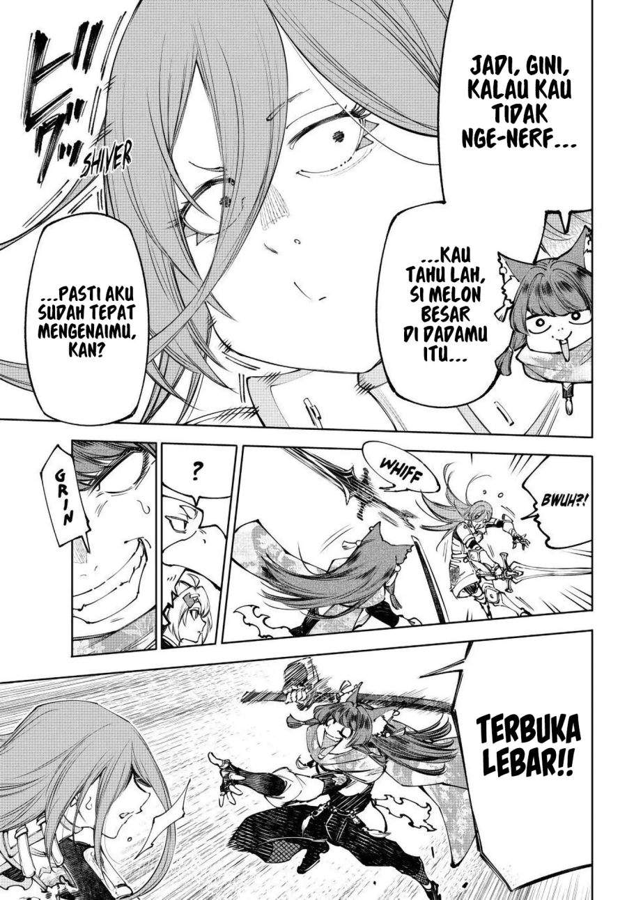 Shangri-La Frontier ~ Kusoge Hunter, Kamige ni Idoman to su~ Chapter 263