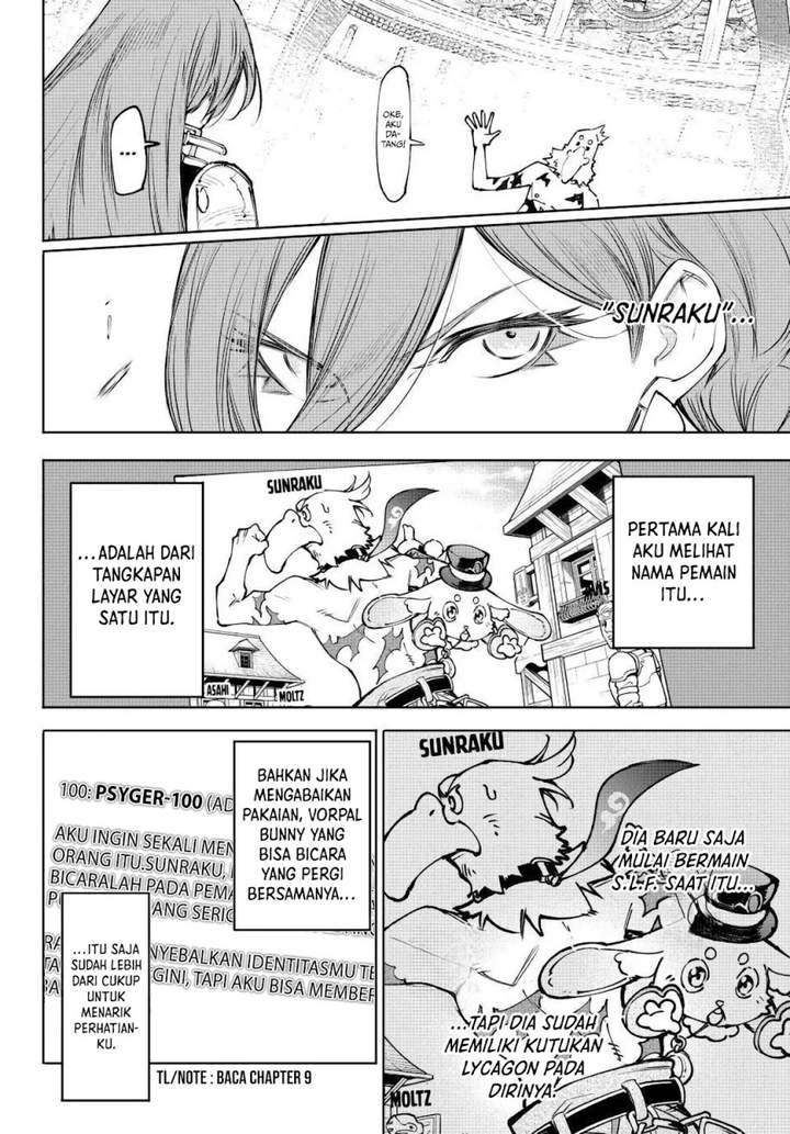 Shangri-La Frontier ~ Kusoge Hunter, Kamige ni Idoman to su~ Chapter 264
