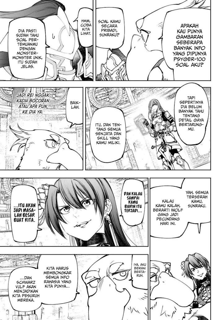 Shangri-La Frontier ~ Kusoge Hunter, Kamige ni Idoman to su~ Chapter 264
