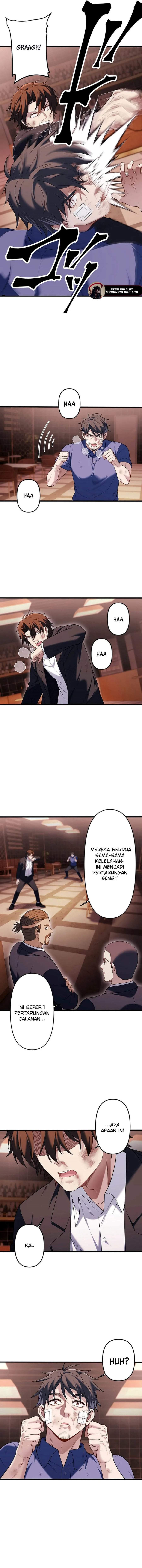 Kenka Oji-san: Namo Naki Chuunen, Tsuyo Sugiru. Chapter 23