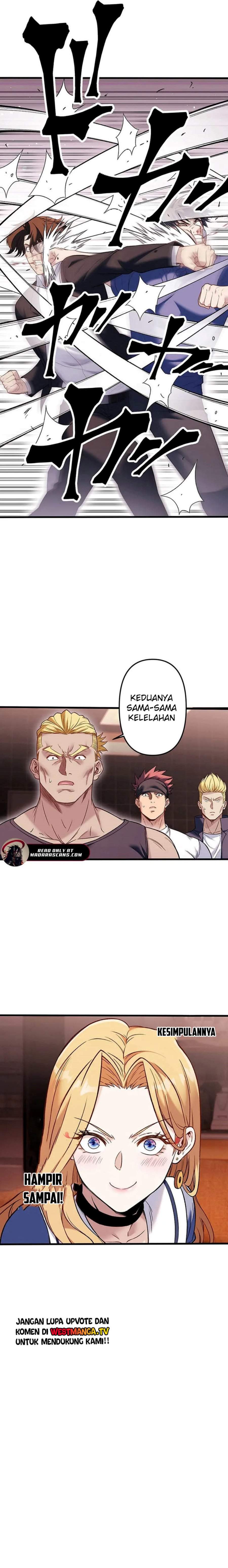 Kenka Oji-san: Namo Naki Chuunen, Tsuyo Sugiru. Chapter 23
