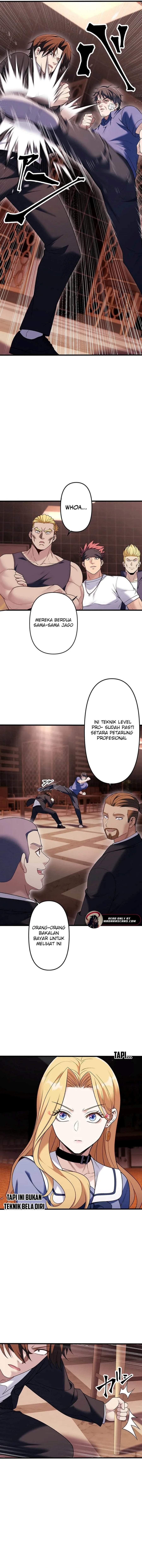 Kenka Oji-san: Namo Naki Chuunen, Tsuyo Sugiru. Chapter 23