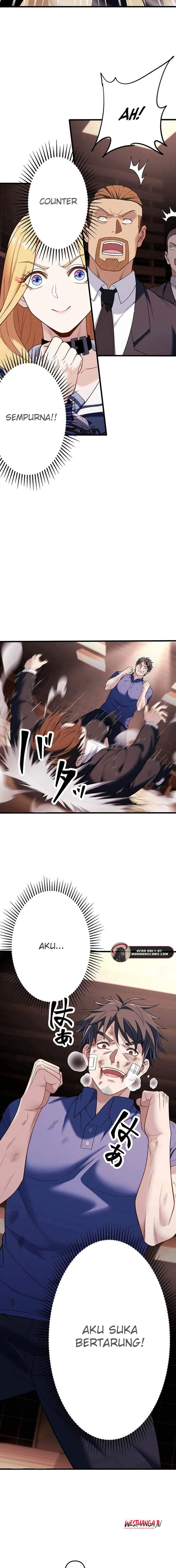Kenka Oji-san: Namo Naki Chuunen, Tsuyo Sugiru. Chapter 24