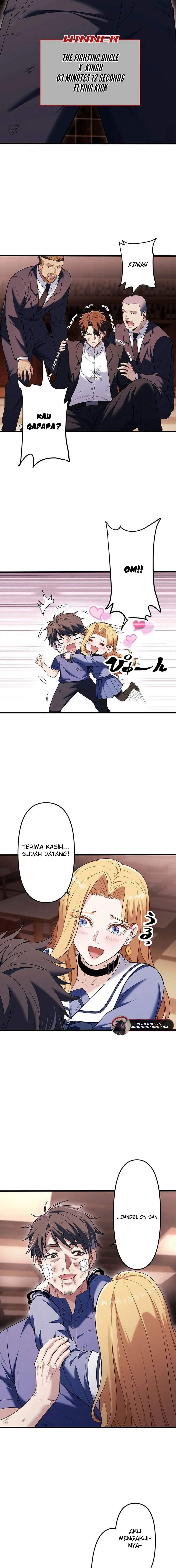 Kenka Oji-san: Namo Naki Chuunen, Tsuyo Sugiru. Chapter 24