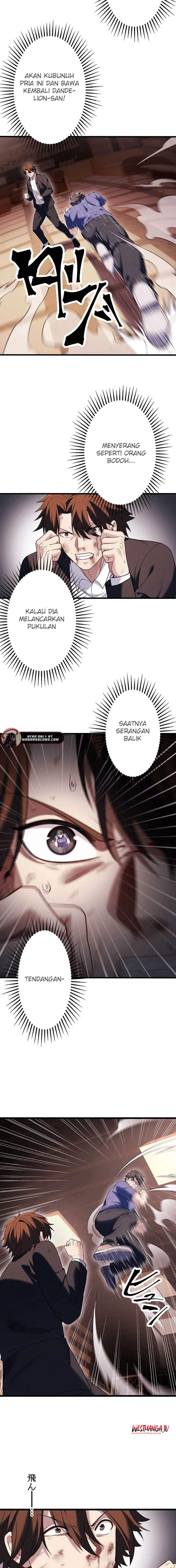 Kenka Oji-san: Namo Naki Chuunen, Tsuyo Sugiru. Chapter 24