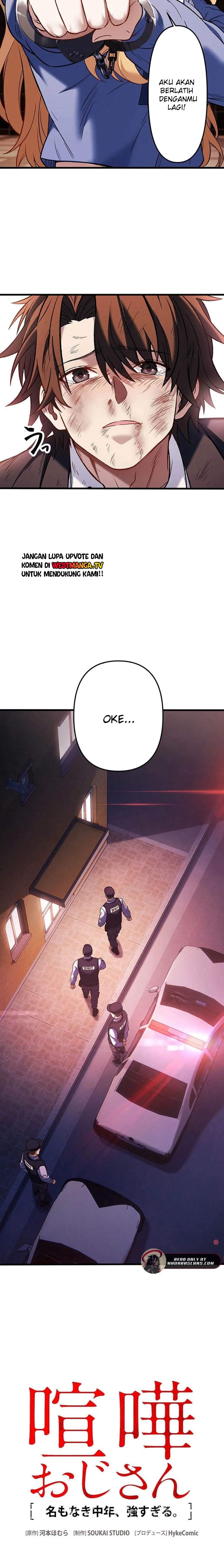 Kenka Oji-san: Namo Naki Chuunen, Tsuyo Sugiru. Chapter 24