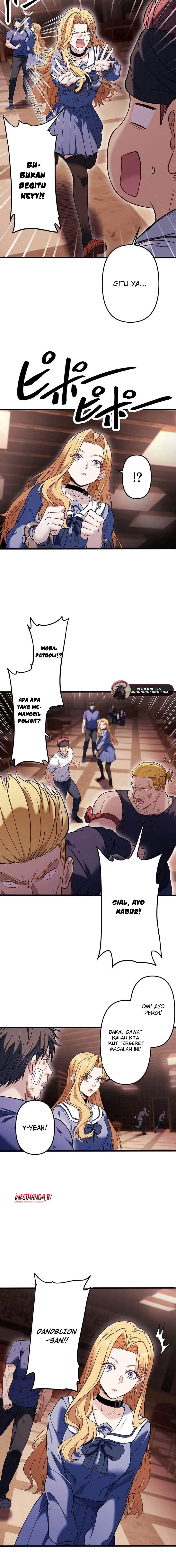 Kenka Oji-san: Namo Naki Chuunen, Tsuyo Sugiru. Chapter 24