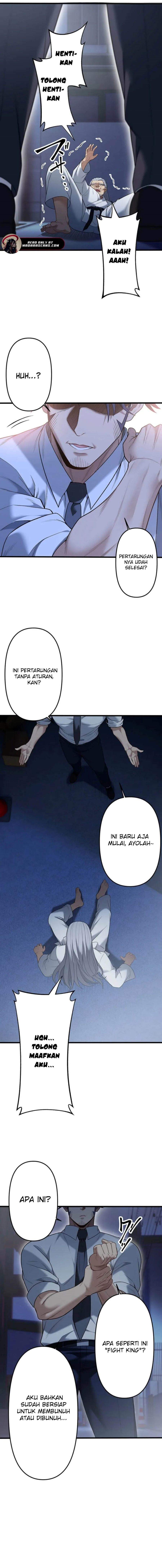 Kenka Oji-san: Namo Naki Chuunen, Tsuyo Sugiru. Chapter 25