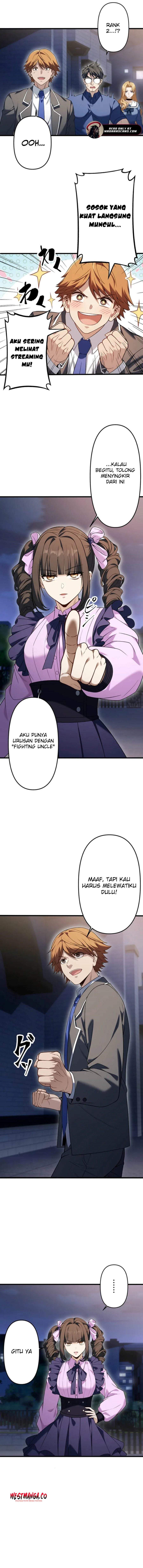 Kenka Oji-san: Namo Naki Chuunen, Tsuyo Sugiru. Chapter 27