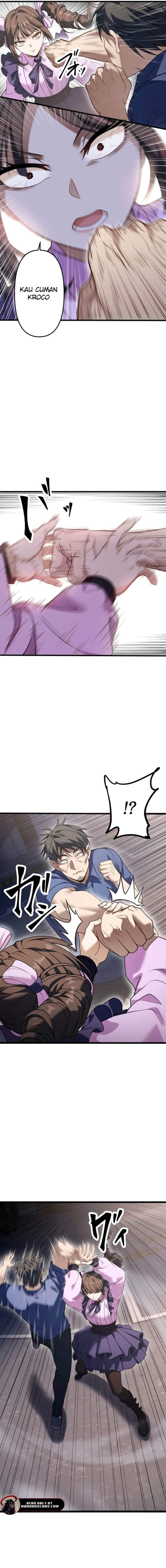 Kenka Oji-san: Namo Naki Chuunen, Tsuyo Sugiru. Chapter 28