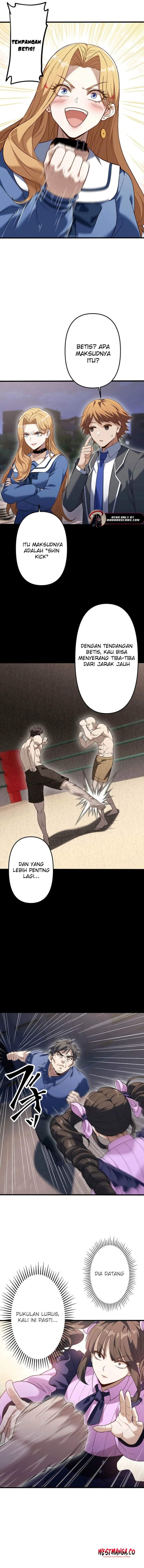 Kenka Oji-san: Namo Naki Chuunen, Tsuyo Sugiru. Chapter 28