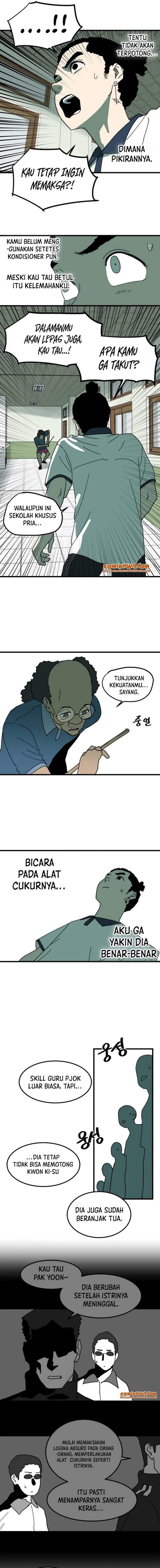 Cheolleung High School Chapter 11
