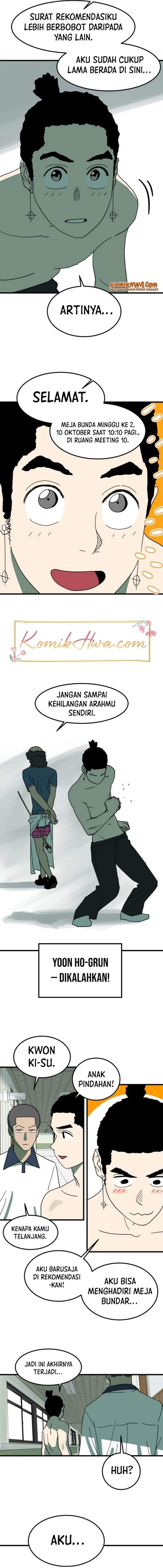 Cheolleung High School Chapter 11