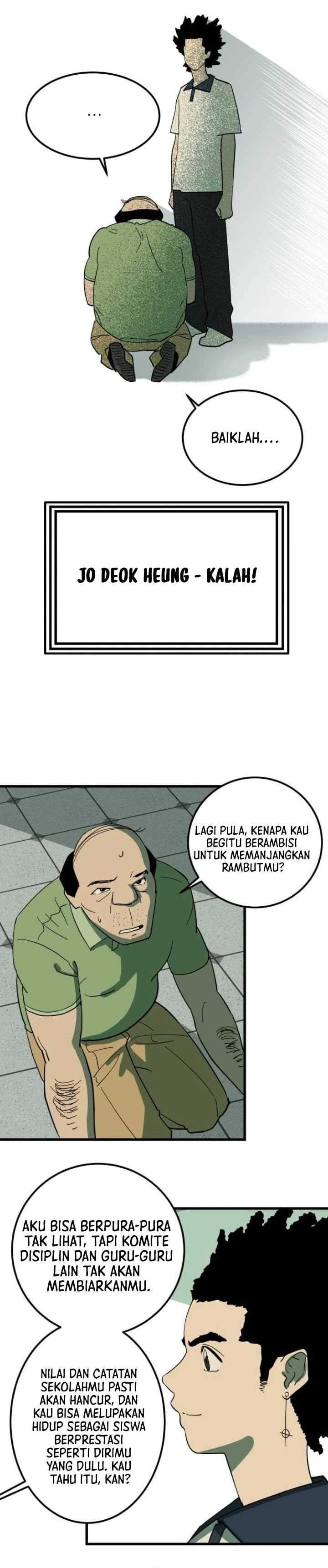 Cheolleung High School Chapter 5