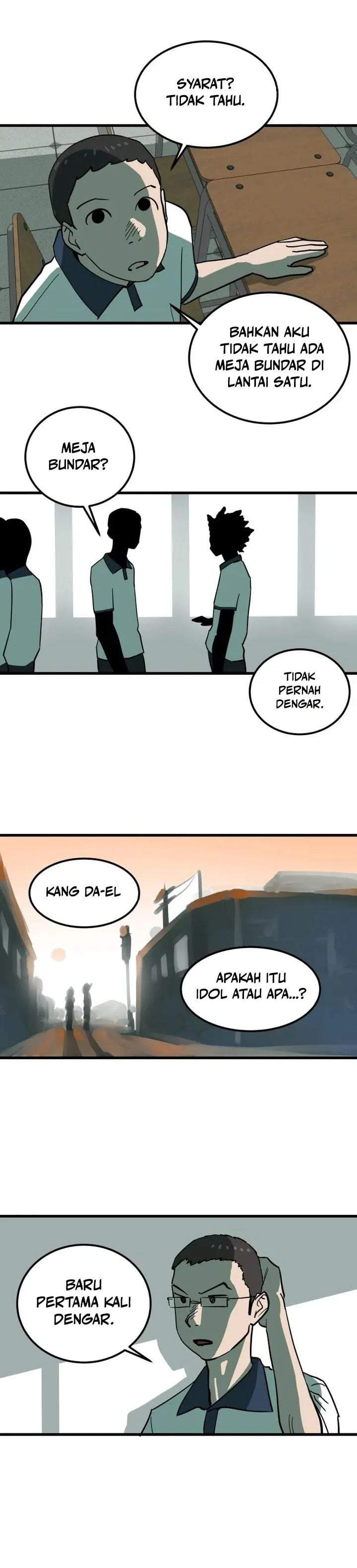 Cheolleung High School Chapter 6