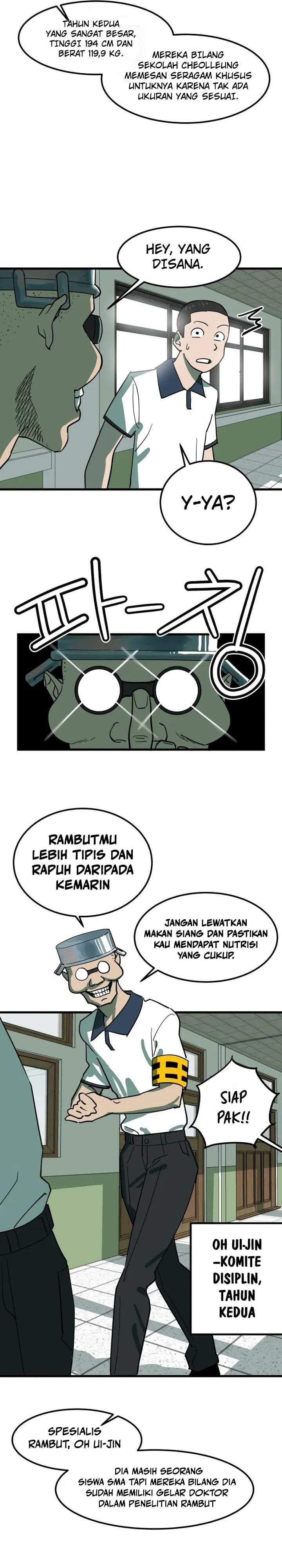 Cheolleung High School Chapter 6