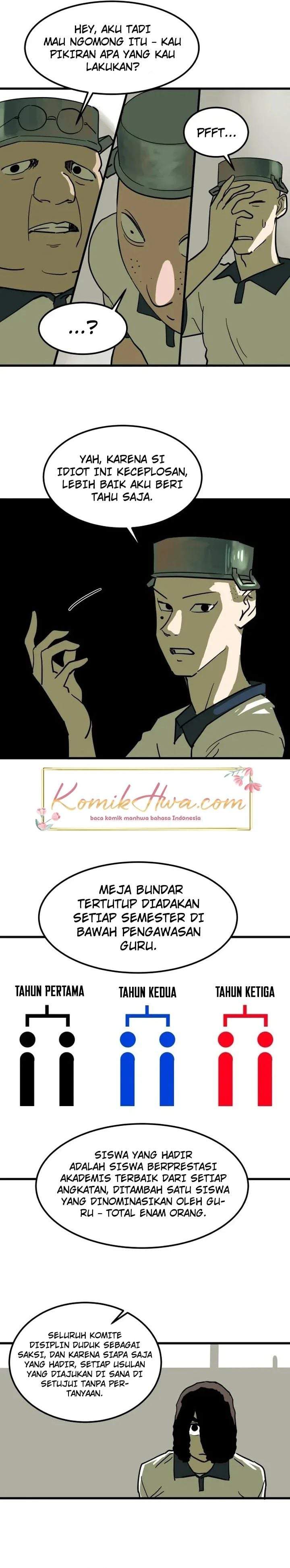 Cheolleung High School Chapter 7