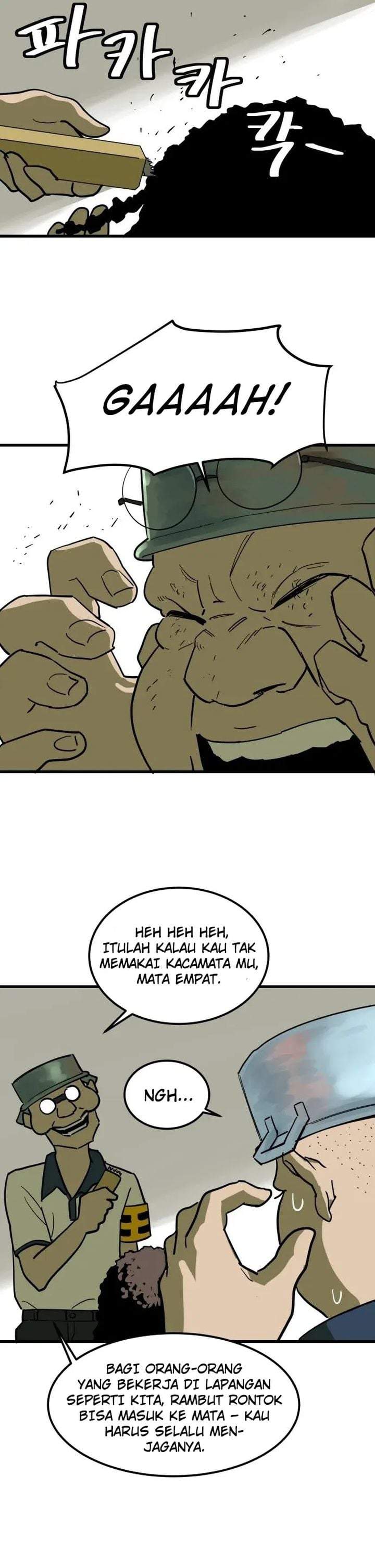 Cheolleung High School Chapter 7