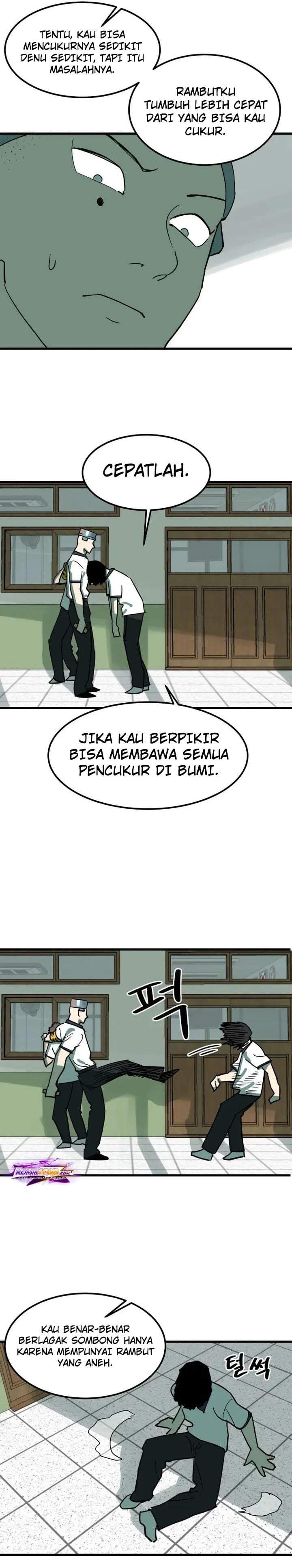 Cheolleung High School Chapter 8