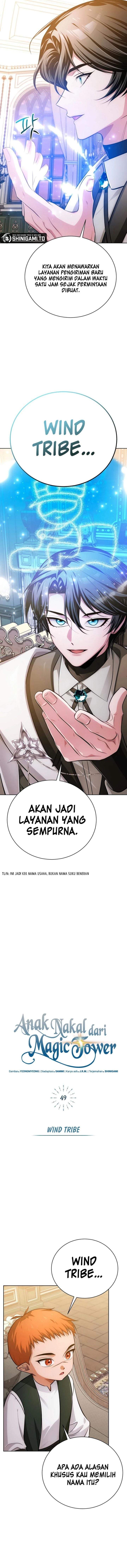 The Magic Tower’s Problem Child Chapter 49
