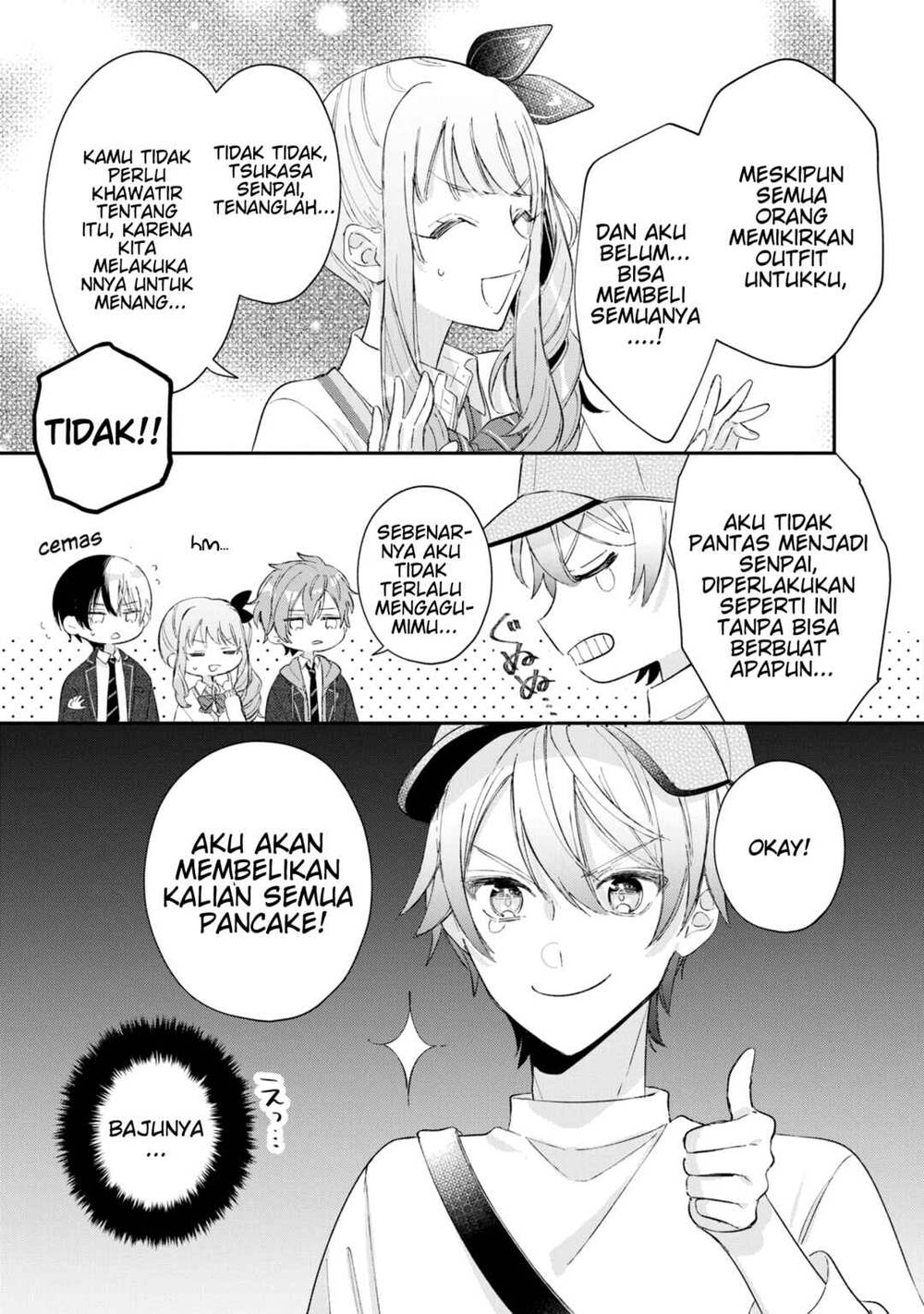 Project SEKAI COLORFUL STAGE! feat. Hatsune Miku Comic Anthology Chapter 14