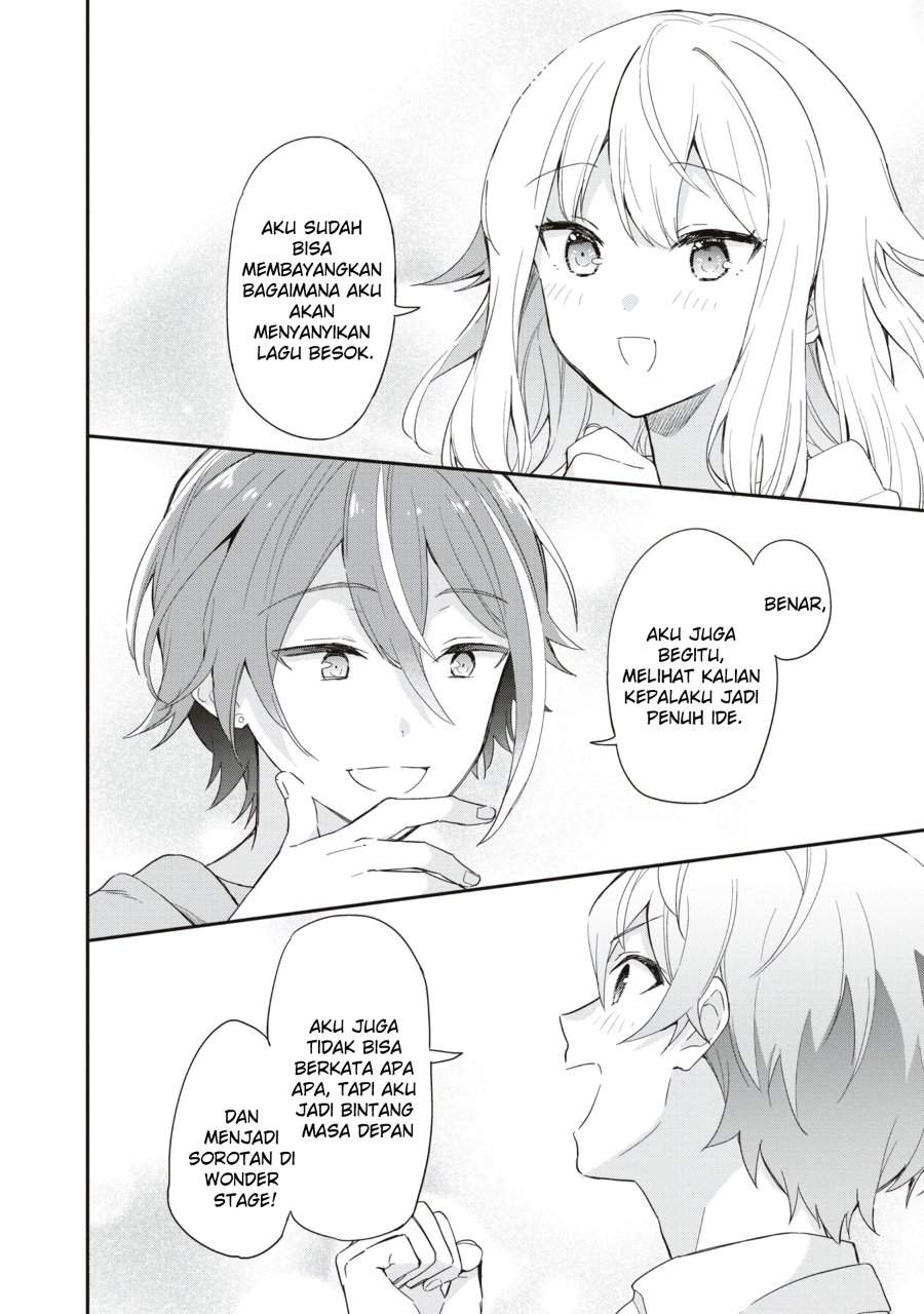 Project SEKAI COLORFUL STAGE! feat. Hatsune Miku Comic Anthology Chapter 16