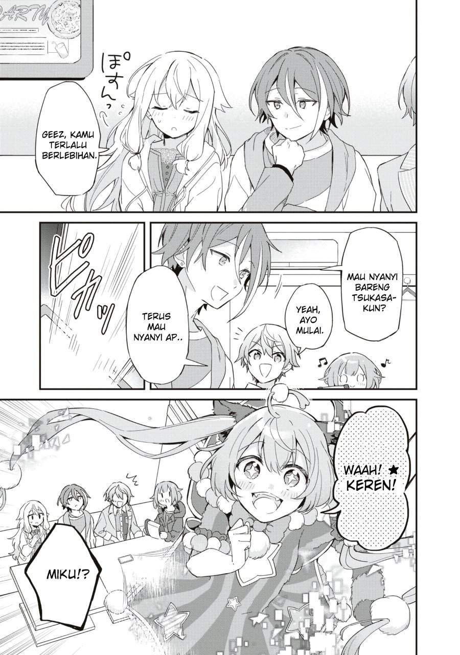 Project SEKAI COLORFUL STAGE! feat. Hatsune Miku Comic Anthology Chapter 16