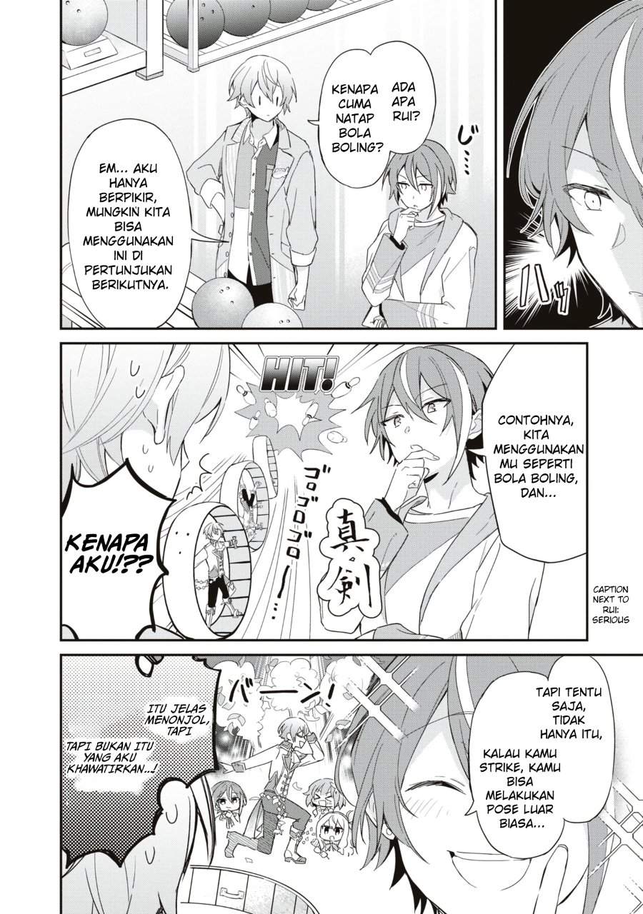 Project SEKAI COLORFUL STAGE! feat. Hatsune Miku Comic Anthology Chapter 16