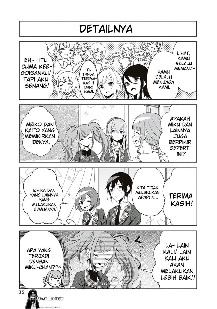 Project SEKAI COLORFUL STAGE! feat. Hatsune Miku Comic Anthology Chapter 18