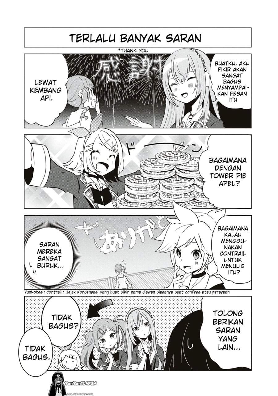 Project SEKAI COLORFUL STAGE! feat. Hatsune Miku Comic Anthology Chapter 18