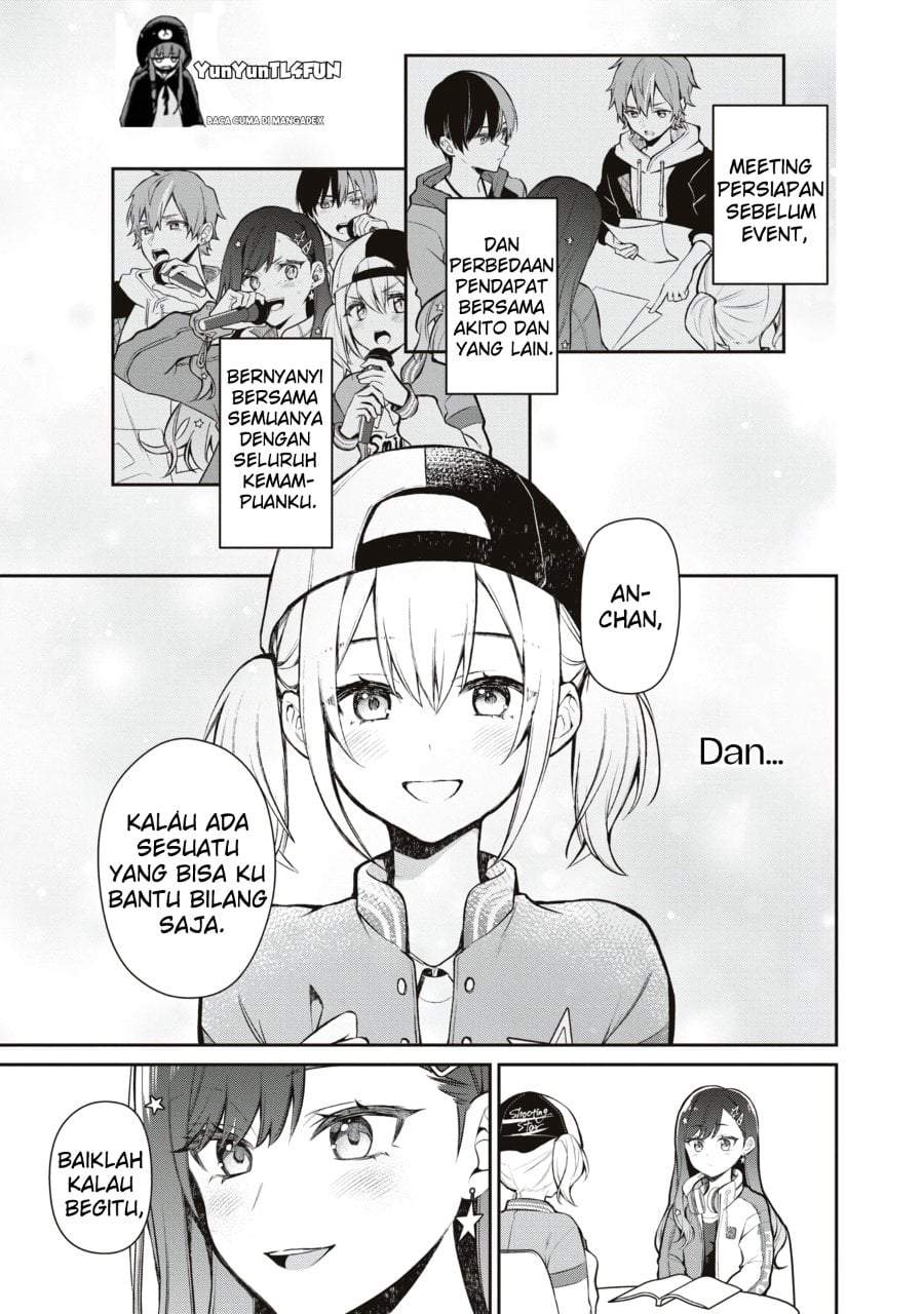 Project SEKAI COLORFUL STAGE! feat. Hatsune Miku Comic Anthology Chapter 19