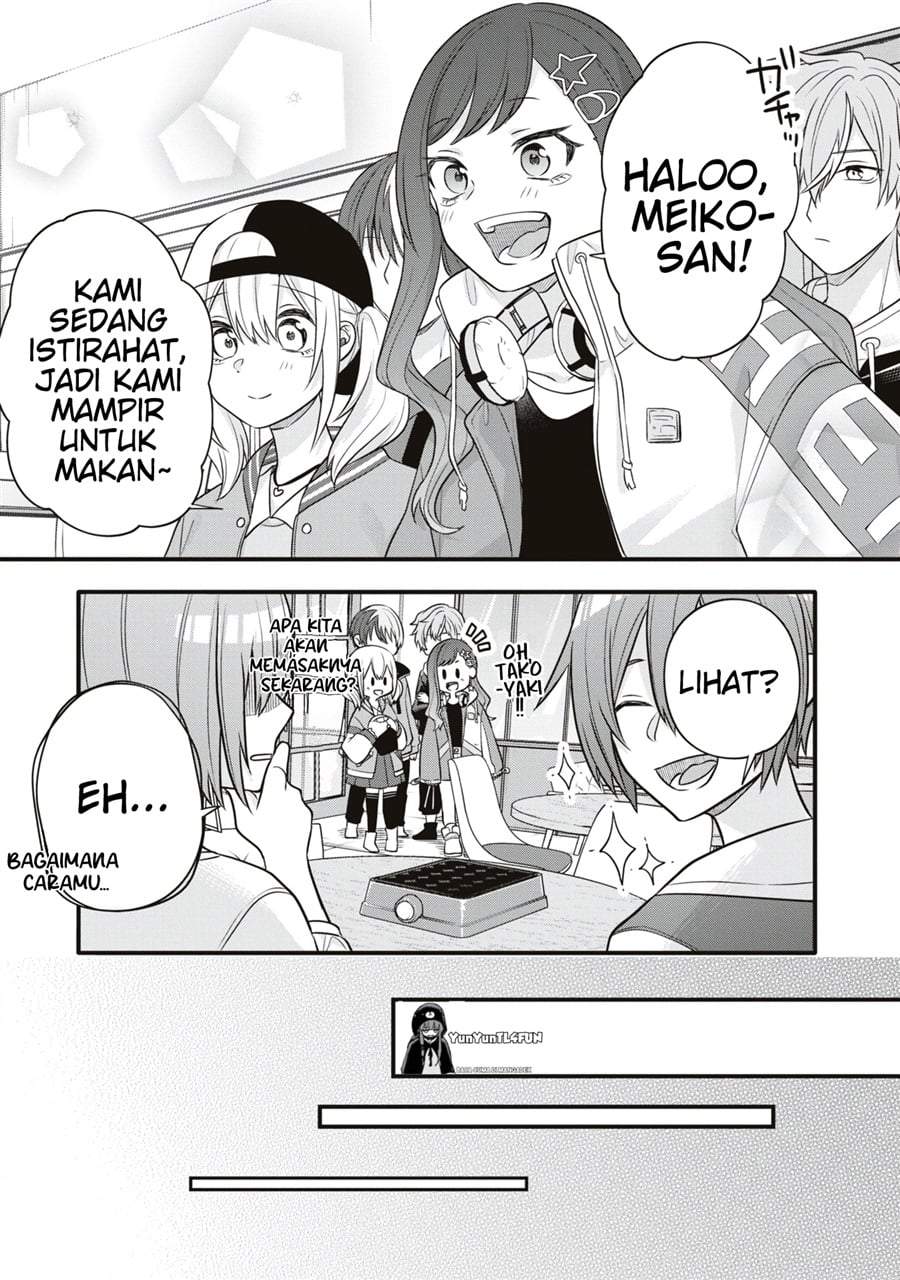 Project SEKAI COLORFUL STAGE! feat. Hatsune Miku Comic Anthology Chapter 22