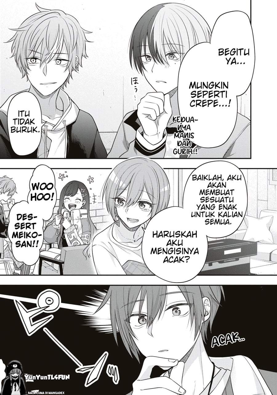 Project SEKAI COLORFUL STAGE! feat. Hatsune Miku Comic Anthology Chapter 22