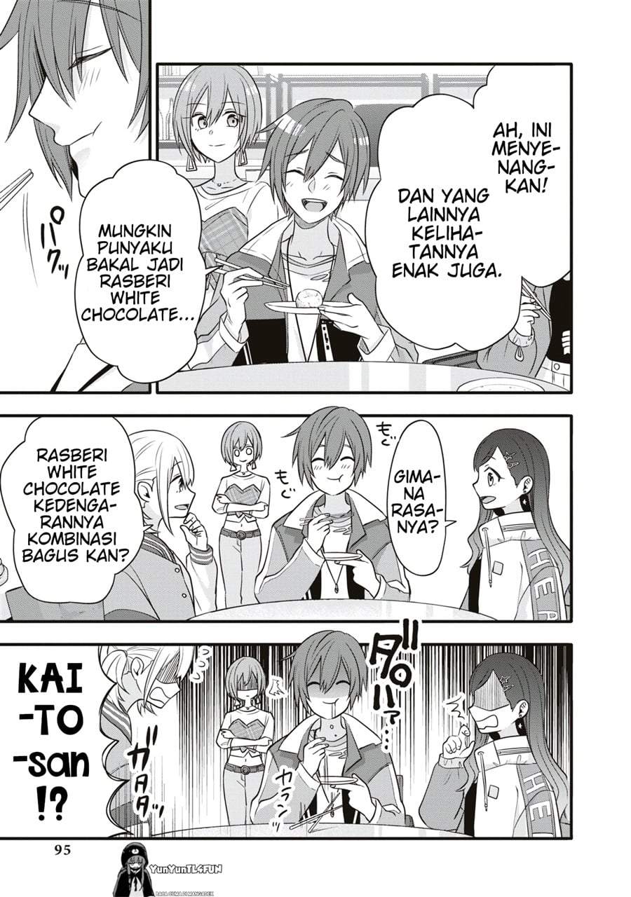 Project SEKAI COLORFUL STAGE! feat. Hatsune Miku Comic Anthology Chapter 22