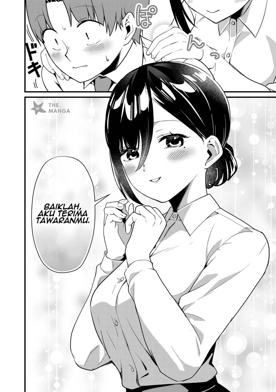 Tokimori-san ga Muboubi desu!! Chapter 38