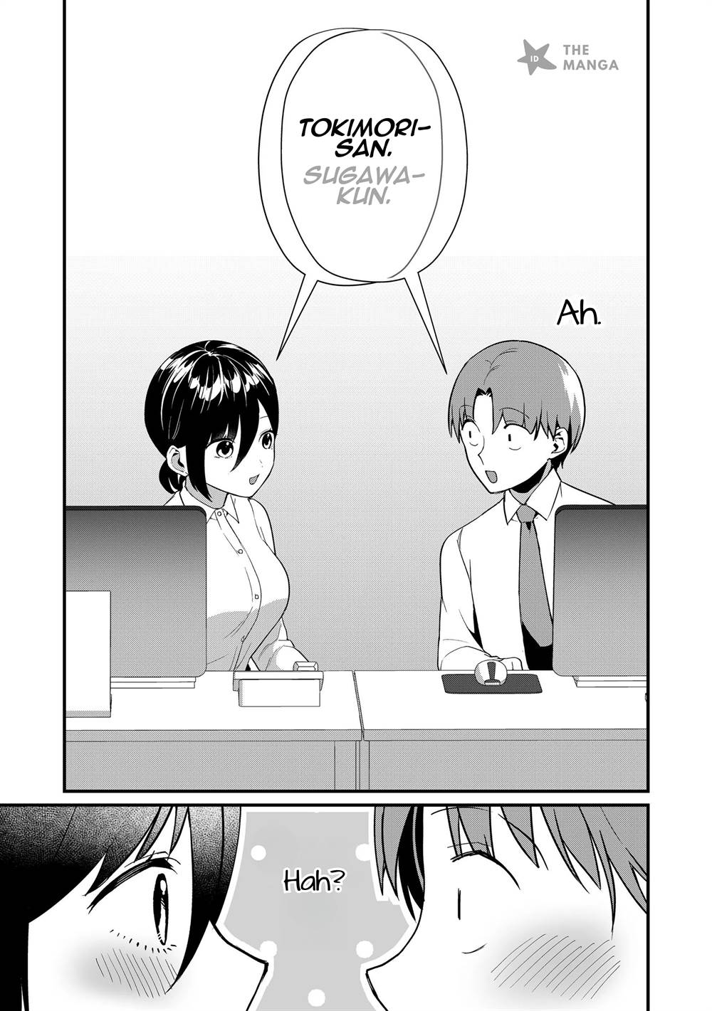 Tokimori-san ga Muboubi desu!! Chapter 39