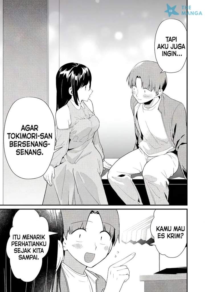 Tokimori-san ga Muboubi desu!! Chapter 41