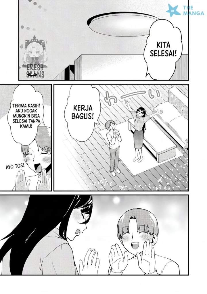 Tokimori-san ga Muboubi desu!! Chapter 42