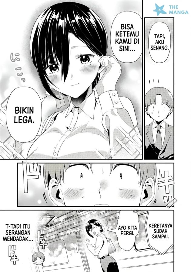 Tokimori-san ga Muboubi desu!! Chapter 44