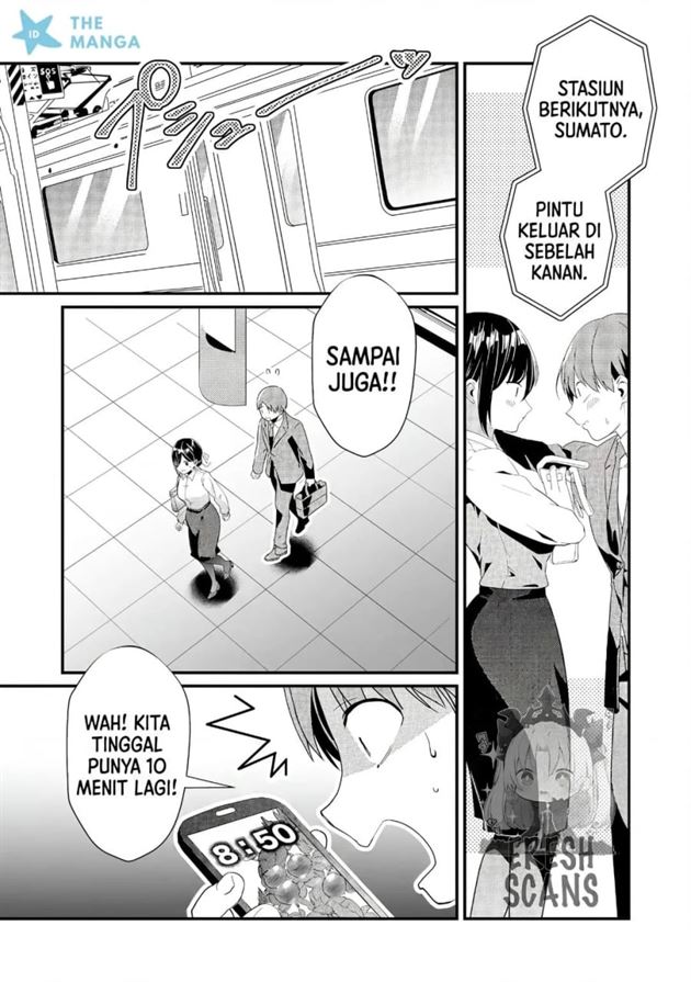 Tokimori-san ga Muboubi desu!! Chapter 44