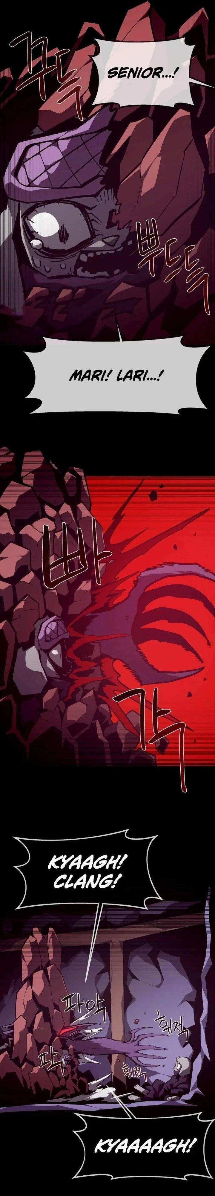 Dungeon Odyssey Chapter 155