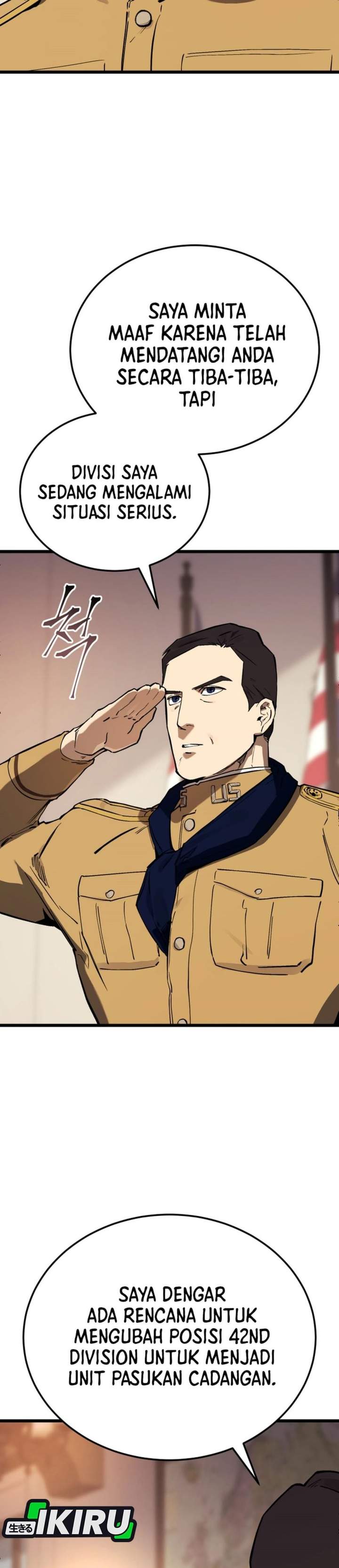 The Black-Haired American Grand Marshal Chapter 32