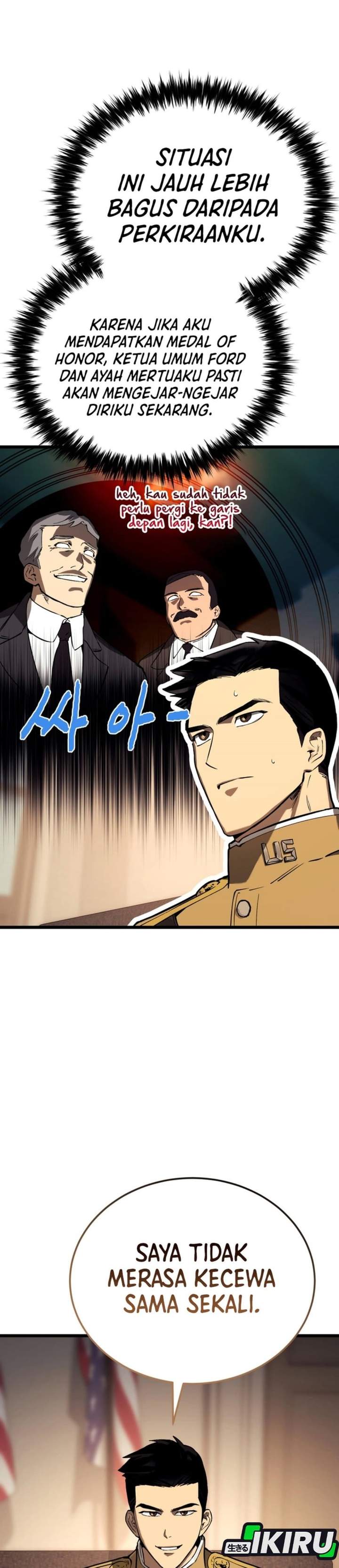 The Black-Haired American Grand Marshal Chapter 35